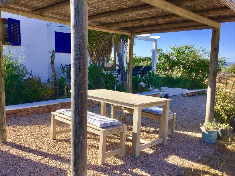 San Francisco Javier Ca N'Antonia Formentera 빌라 외부 사진