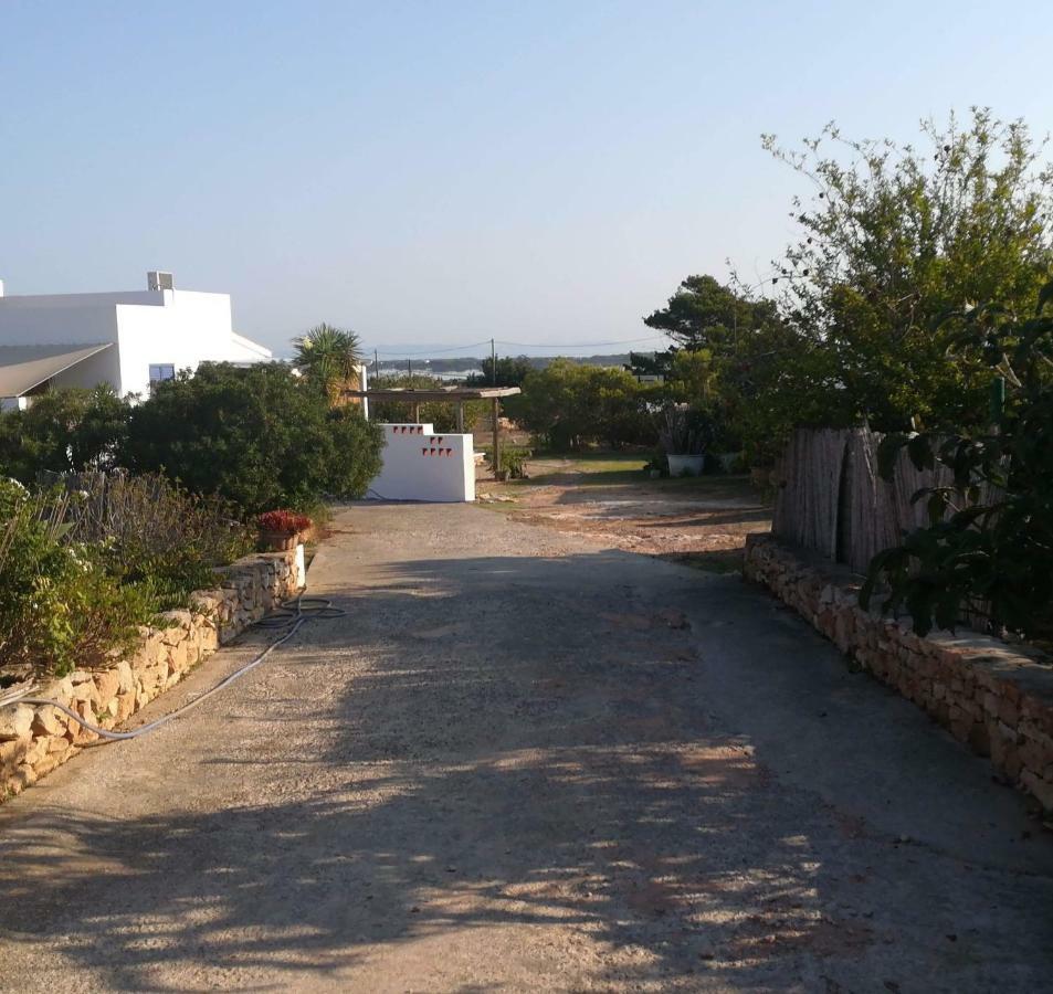 San Francisco Javier Ca N'Antonia Formentera 빌라 외부 사진